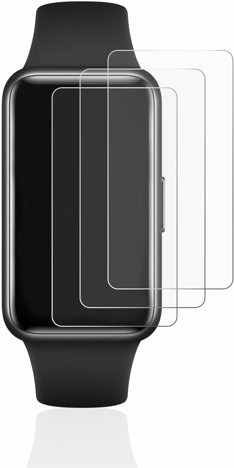 brotect 6-Pack Screen Protector Compatible with Huawei Band 7 Screen Protection Film Ultra Clear - Scratch Proof, Transparent, HD Clear