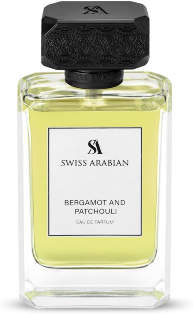Bergamot And Patchouli for Men Eau De Parfum 100ml