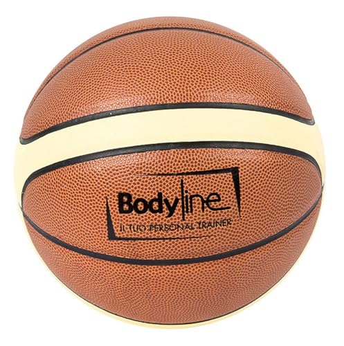 Ballon de basket taille 7 Bodyline polyuréthane résistant pour entraînement en club et outdoor