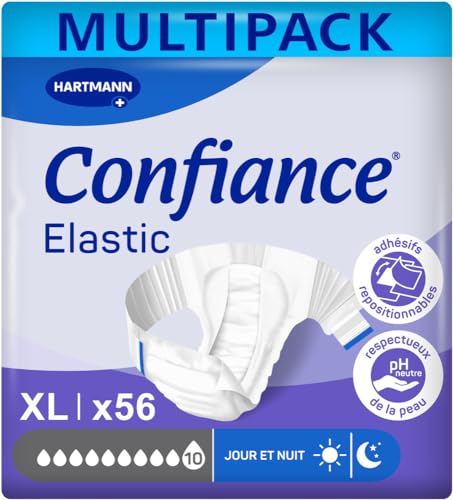 Changes complets Confiance Elastic XL homme femme protection fuites urinaires 10 gouttes