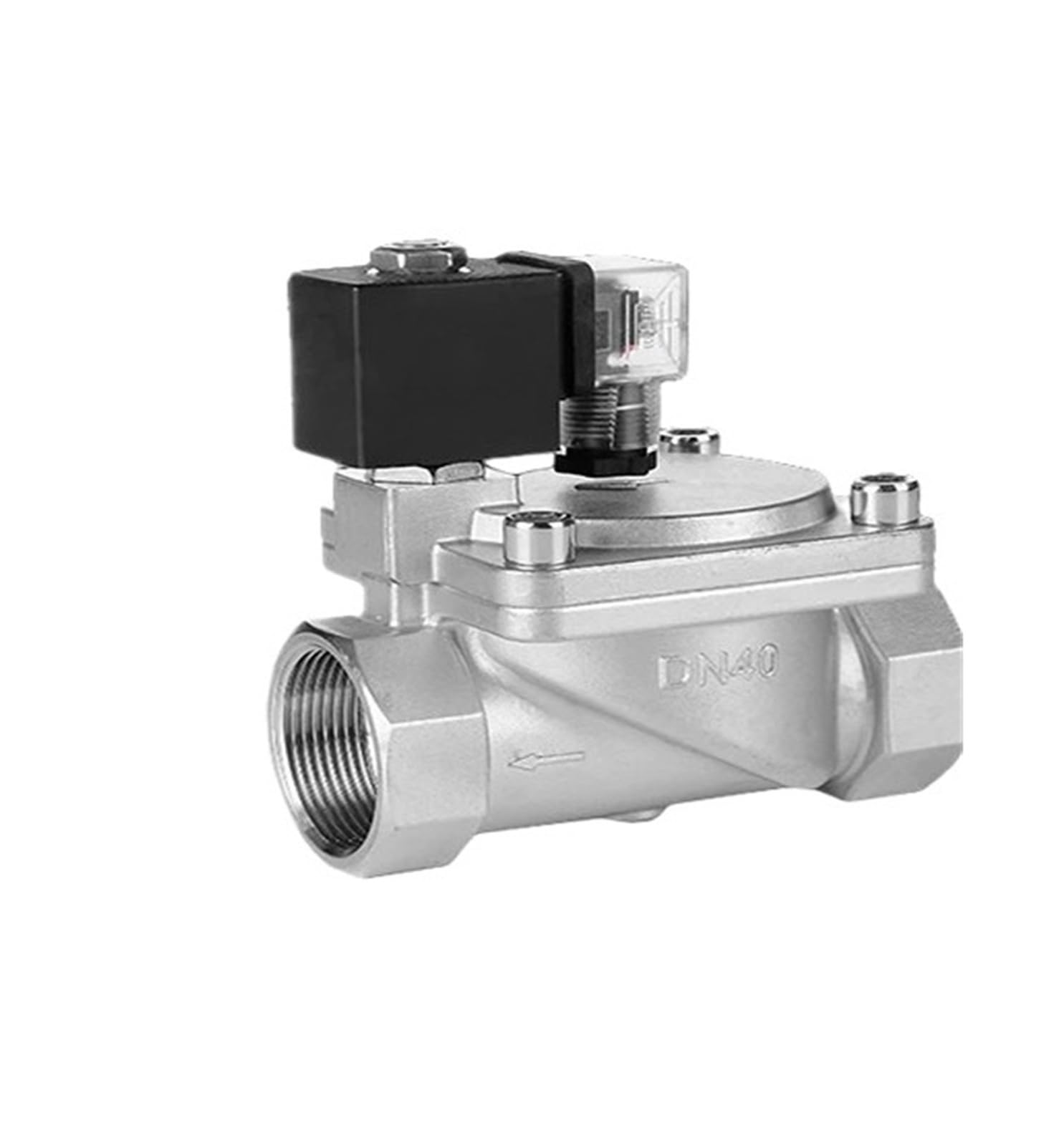 Électrovanne haute pression pour sécuriser les circuits d'eau domestiques DN32 DC24V