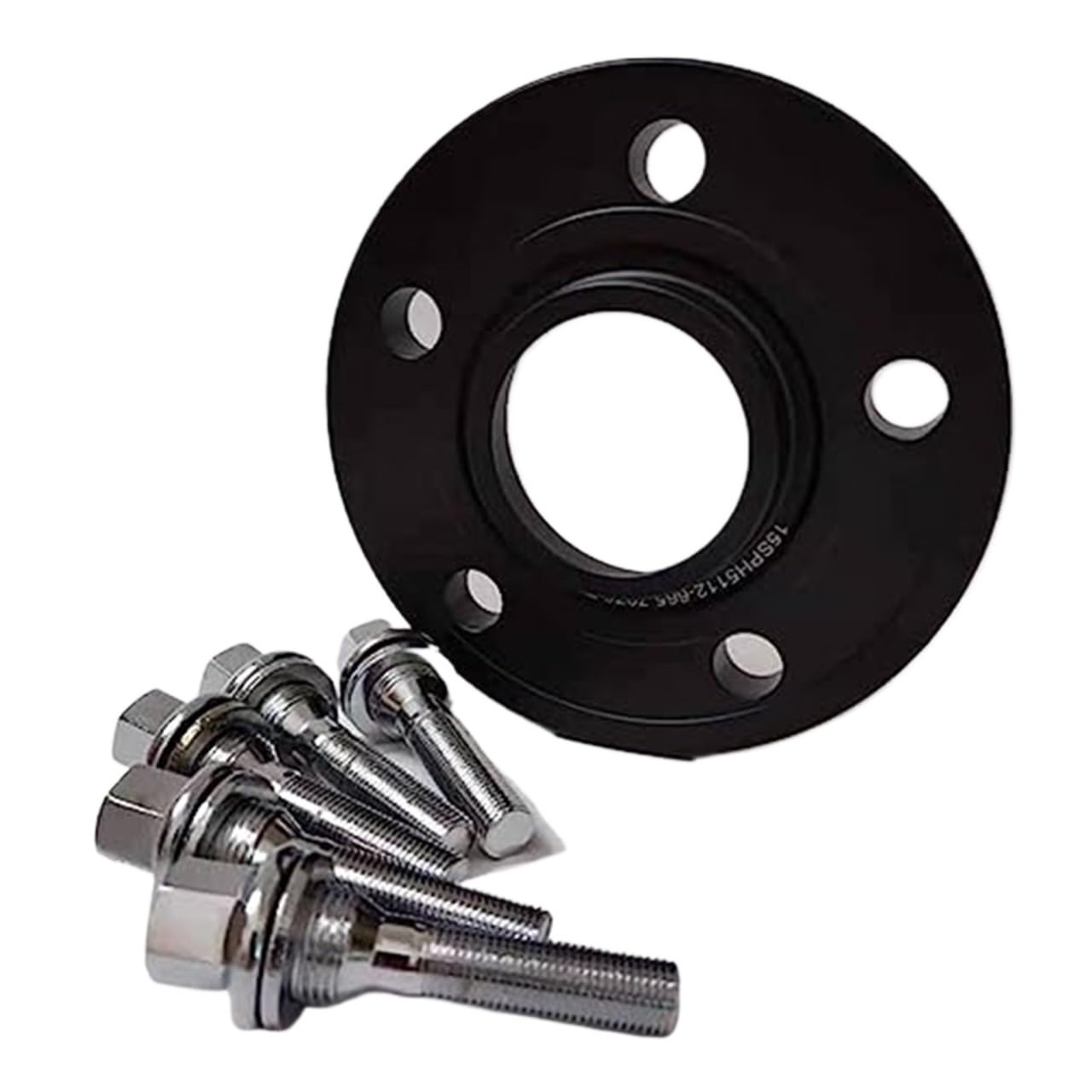 Uszczelka koła samochodowego 1 szt. Zestaw do poszerzania dystansów kół 5x108 Hubcentric 65,1 5 otworów Adapter aluminiowy 15 20 mm, do Citroena, do Peugeota, Śruba: M12x1,25 Dystanse kół Dysta