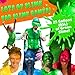 PARTY GOAT Instant Green Slime Powder. Bulk Slime Kit. 25 Gallons. Mix with Water to Make Large Buckets to Pour on People or Fill a Kids Pool