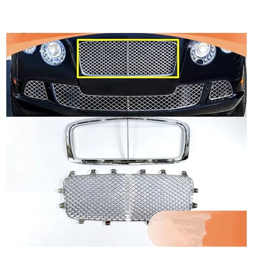 Maille calandre pare-chocs avant Bentley Continental GT 2012-2017 - 2