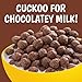 Cocoa Puffs, Chocolatey Breakfast Cereal, Made with Whole Grain, 10.4 oz (Pack of 12)