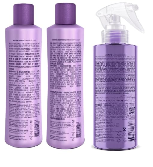 Plastica Dos Fios Shampoo & Conditioner Kit - Keratin Care