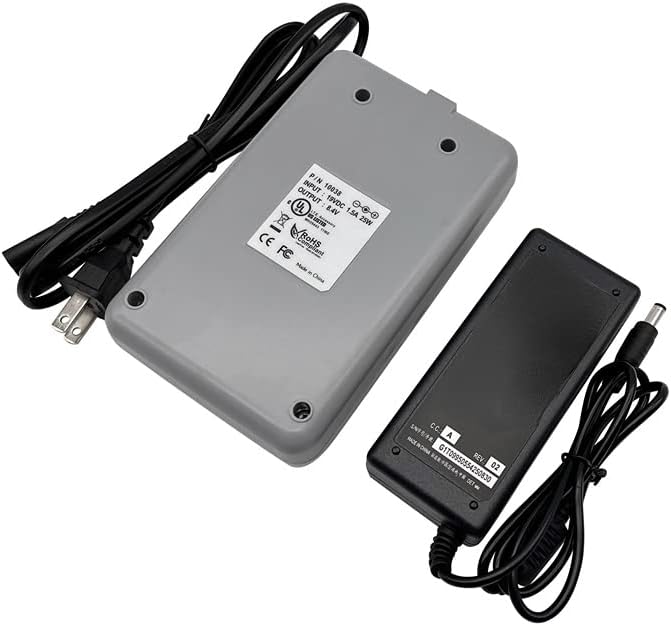 Dual Charger for GPS RTK BL-200 Battery Output 8.4V US EU Plug