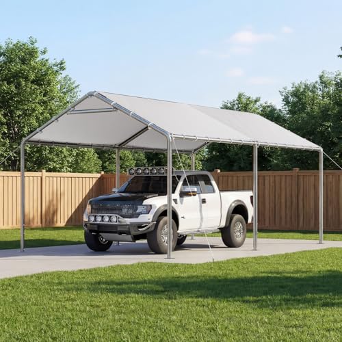 Aoxun 10x20 Heavy Duty Carport