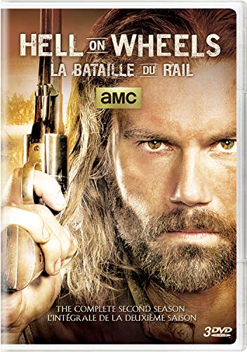 Hell On Wheels (The Complete Season 2) B00D7AM4QI Book Cover