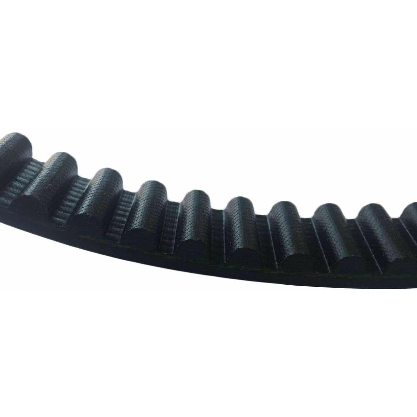 Rear Drive Belt Gummi-komponente Montageersatzteil Verschleißfestigkeit Reparaturartikel für Motorradpflege Reparaturservice Ersatzlager 25cmx20cmx3cm