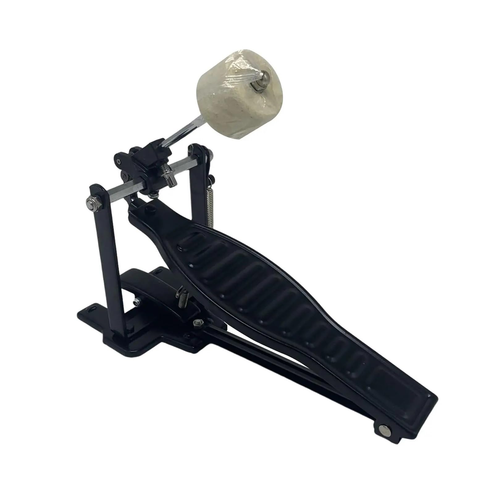 Pedale for grancassa in lega di alluminio Pedale a catena singola antiscivolo for parti di set di batteria a percussione
