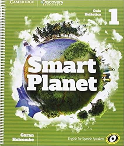 Portada de Smart Planet Level 1 Guía Didáctica