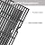Uniflasy Grill Cooking Grates and Grease Tray for Charbroil Performance 463377017, 463347017, 463376018P2 463376117 463377117 4 Burner, Grill Parts for Charbroil 5 Burner 463347519 463347418 463342119