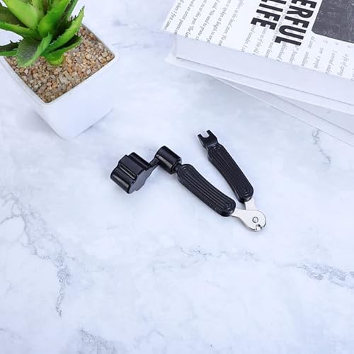 Sujosa Guitar Winder - Guitar String Winder, Guitar String Cutter, Guitar Bridge Pin Puller, 3 in 1 Guitar maintain tool repair tool