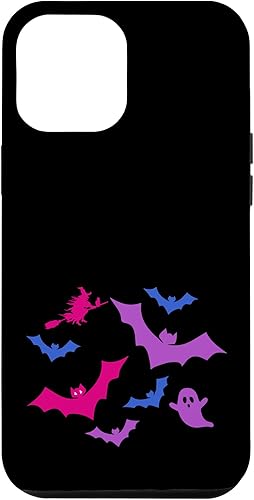 Funda para iPhone 13 Pro Max Bi Pride Halloween Sutil Bisexual LGBTQ Otoño Otoño Otoño