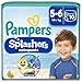 Pampers Windeln Größe 5-6, Splashers Baby Shark Limited Edition, 10 Stück, Einweg-Schwimmwindeln, für sicheren Schutz im Wasser