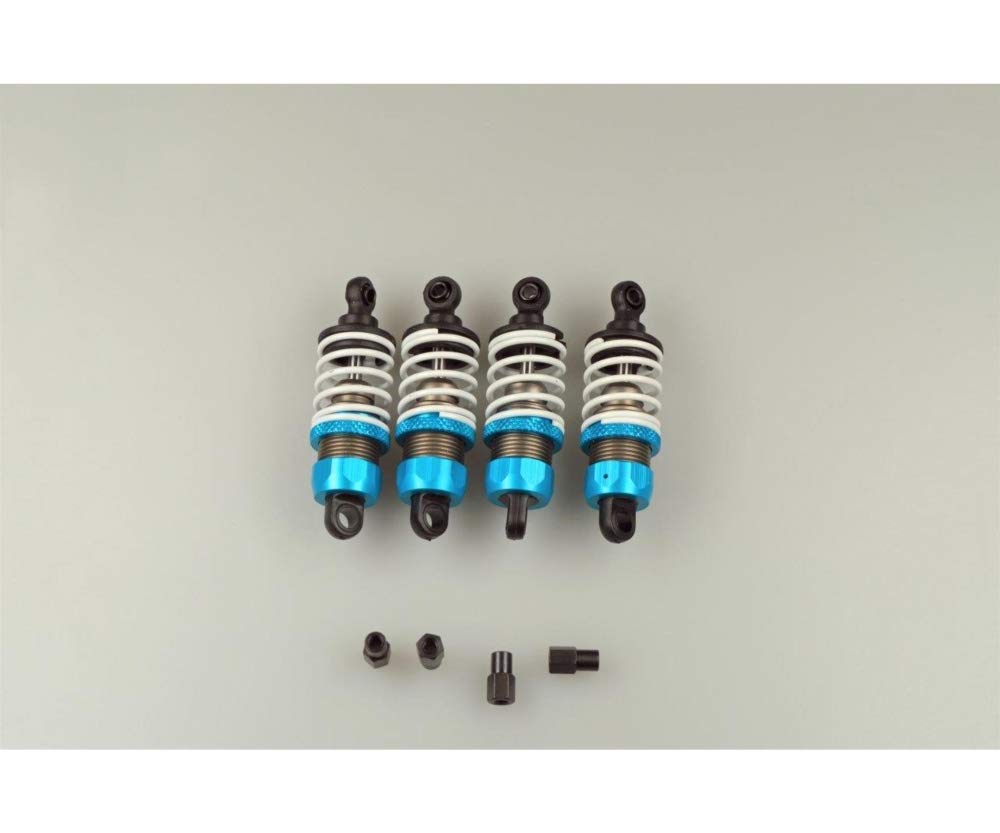 Carson 1:10 aluminium shock absorber (4) 55 mm, replacement part, model building, accessories, tuning parts, 500405863