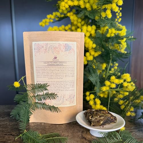 Tea Soul Tè Oolong Spring Osmanthus
