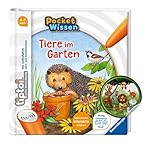 ✅ TIERLEXIKON | In diesem Buch erleben Kinder spannendes Sachwissen zu den Tieren, die im heimischen Garten zu finden sind und erfahren wissenswertes über ihr Aussehen, ihre Lebensweise, wovon sie sich ernähren und wo sie zu finden sind.