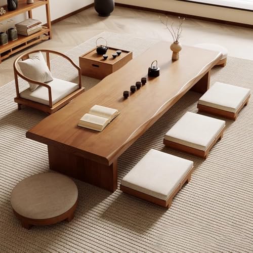 Table d'appoint de fenêtre en bois pour optimiser les petits salons - 3