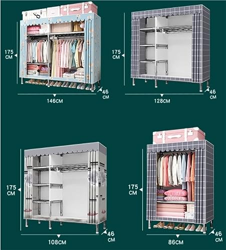 Armario de ropa para apartamento que soluciona la falta de espacio en tu dormitorio 2
