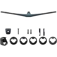 Handlebars Rise 15mm/25mm SYNCROS HIXON IC SL RISE For Sparks Frame Carbon Bicycles Integrated Cockpit MTB Bike Carbon Handlebar50x780mm-Rise15mm