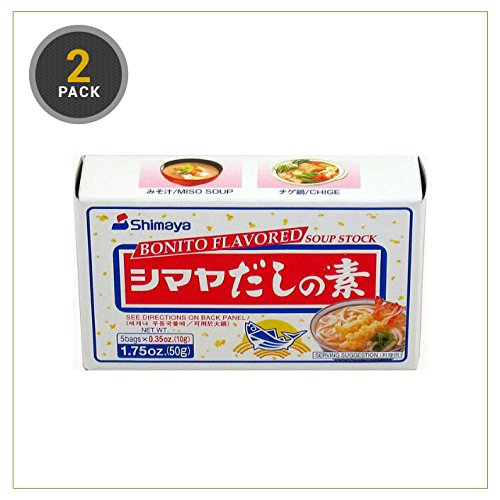 Shimaya Dashi Fish Stock 50g (2 Pack)