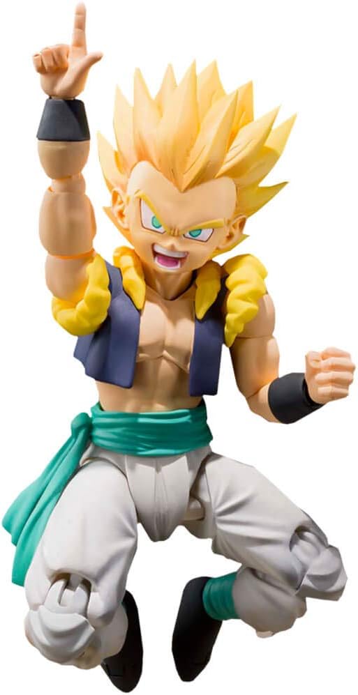 Get Discount 70% Price Tamashii Nations S.H. Figuarts Super Saiyan Gotenks Dragonball 🔥 Flash Sale Tamashii Nations S.H. Figuarts Super Saiyan Gotenks Dragonball