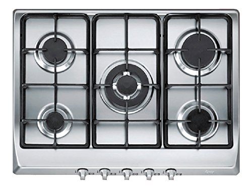 Reviews de Estufa Teka 4 Quemadores , tabla con los diez mejores. 47 Parrilla de Gas Empotrable Teka EX 70 5G AI TR CI 4 Quemadores 68 cm Acero Inox