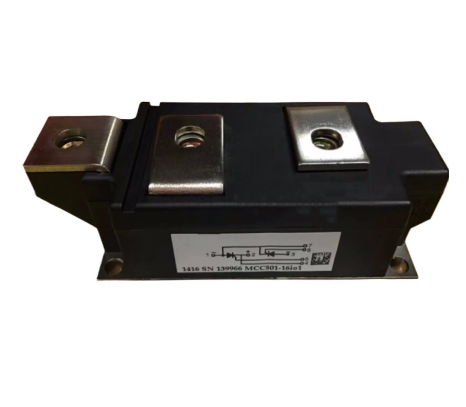 Module MCC501-16IO1 pour remplacer un pont de thyristors défectueux 1600V