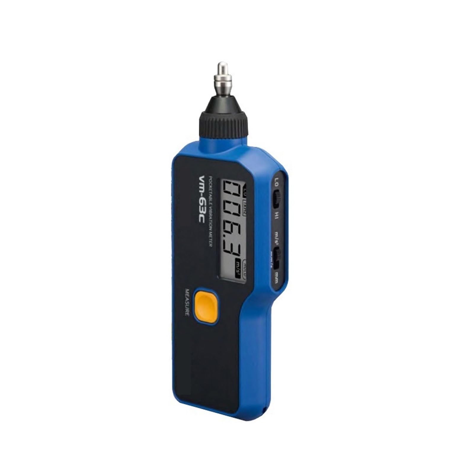 Vibrationsmessgerät, Taschenschwingungsmessgerät (riovibro) Vm-63c