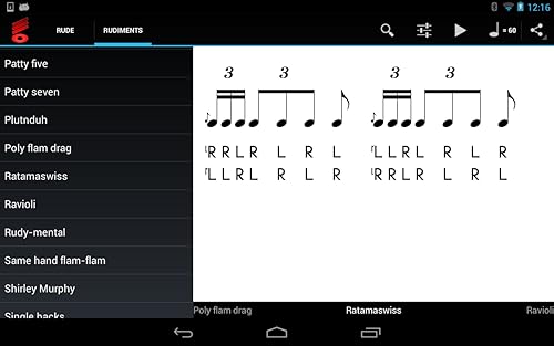 Rude - Rudiment Practice Pad - Thumbnail 5