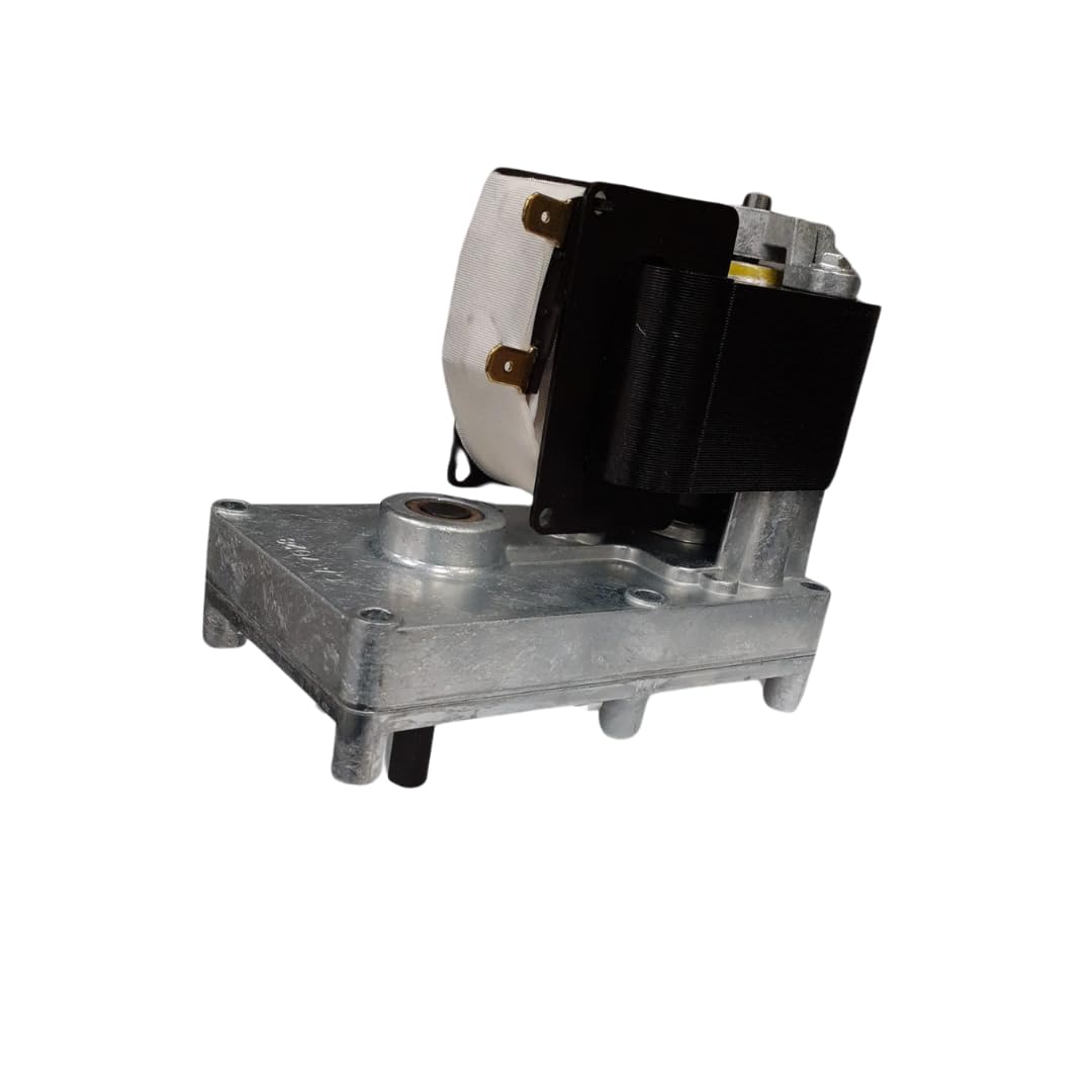 Moteur à engrenages Mellor pour poêle à granulés, 5 tr/min, arbre 8,5 cm, code FB1331