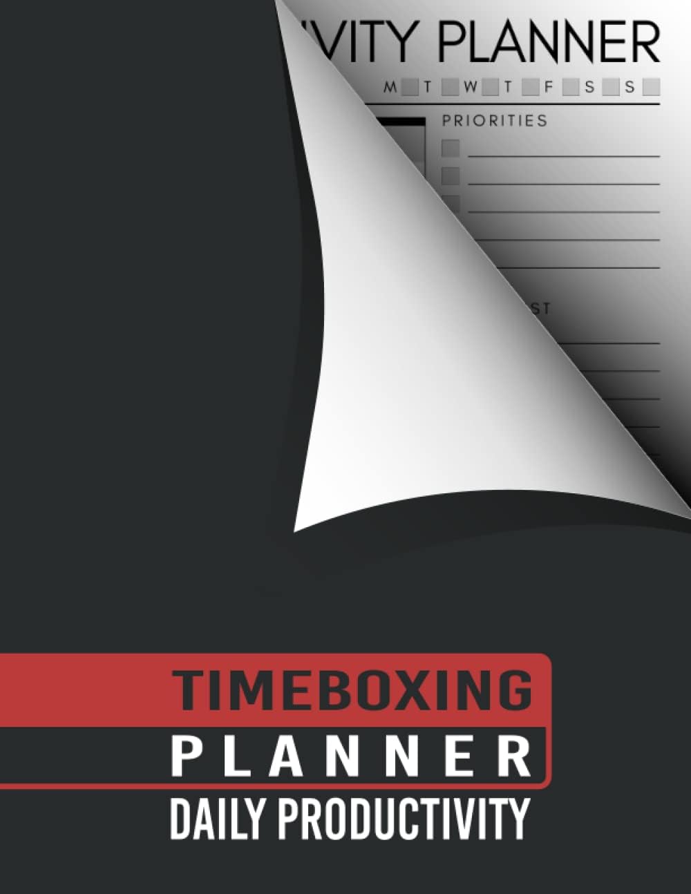 Independently published Timeboxing Planner Daily Productivity: 120 Daily Time Blocking Planner With 30 Minute Time Boxes To Keep Stay Productive And Organized