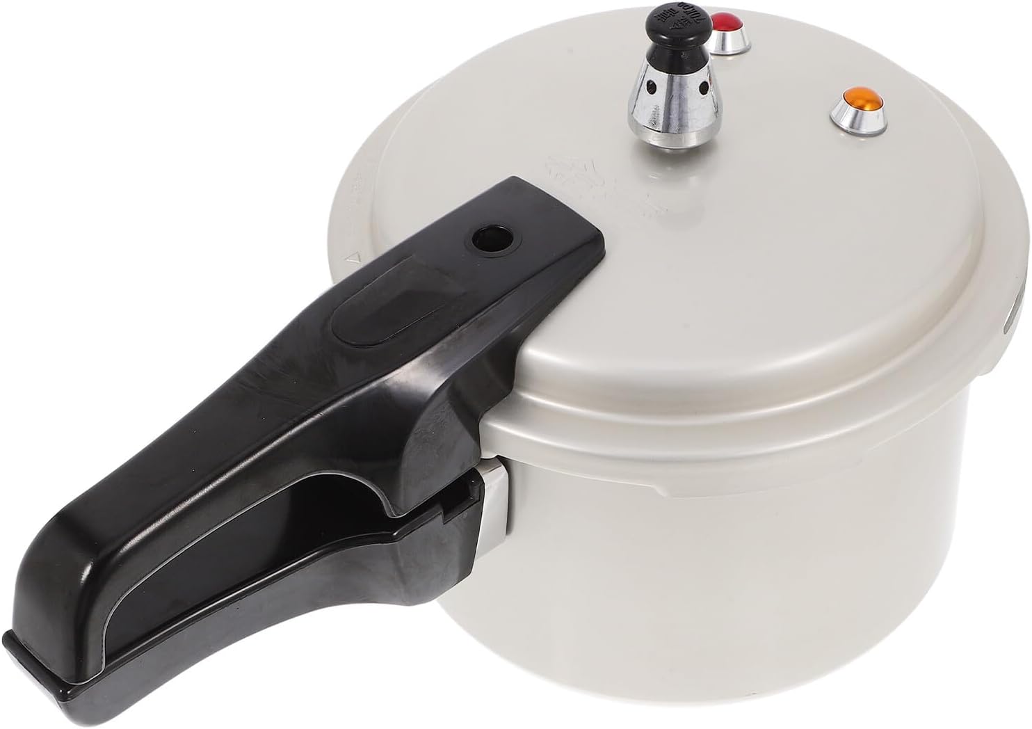 Home Pressure Cooker Thickened Cooking Pot for Gas Stove Induction Cooker with Ergonomic Handle Fast Kitchen Cookware