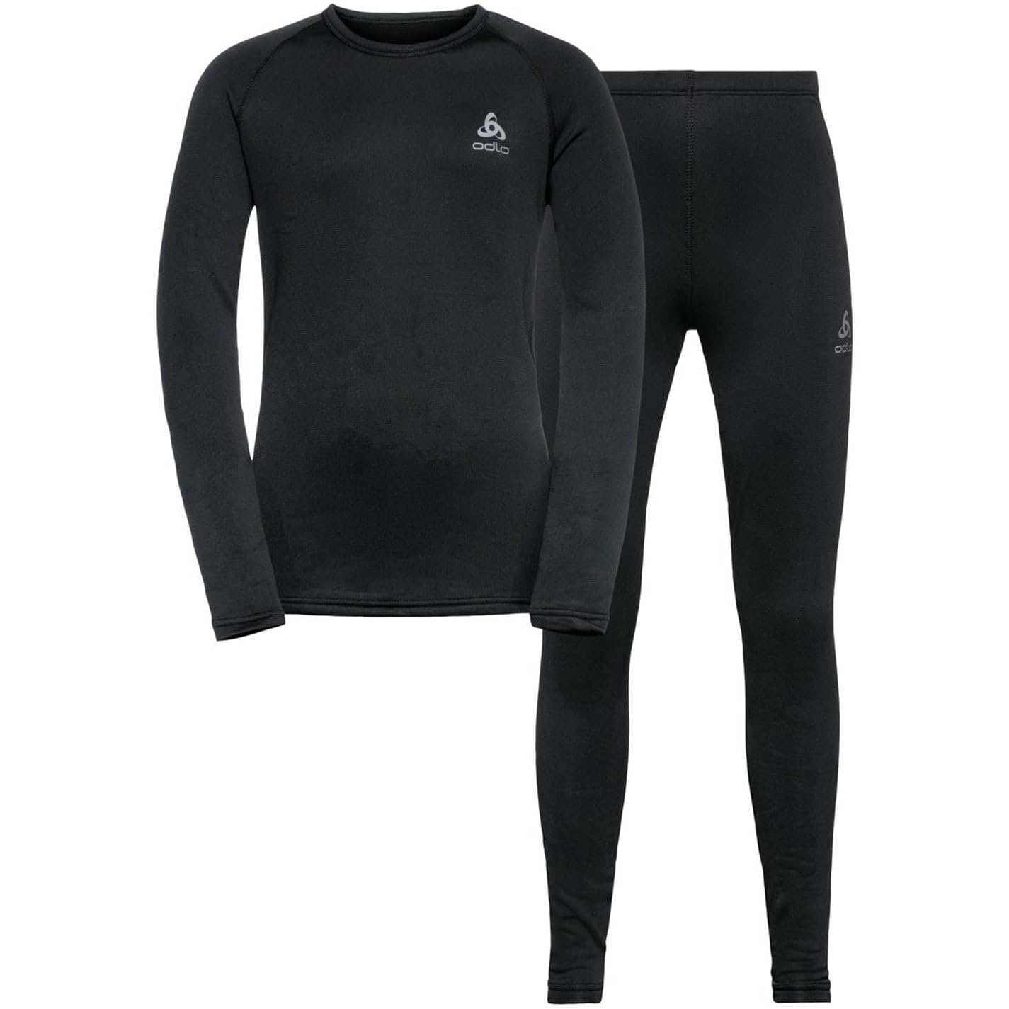 Odlo Unisex Kinder Fundamentals Active Warm_141279 Set (1er Pack)