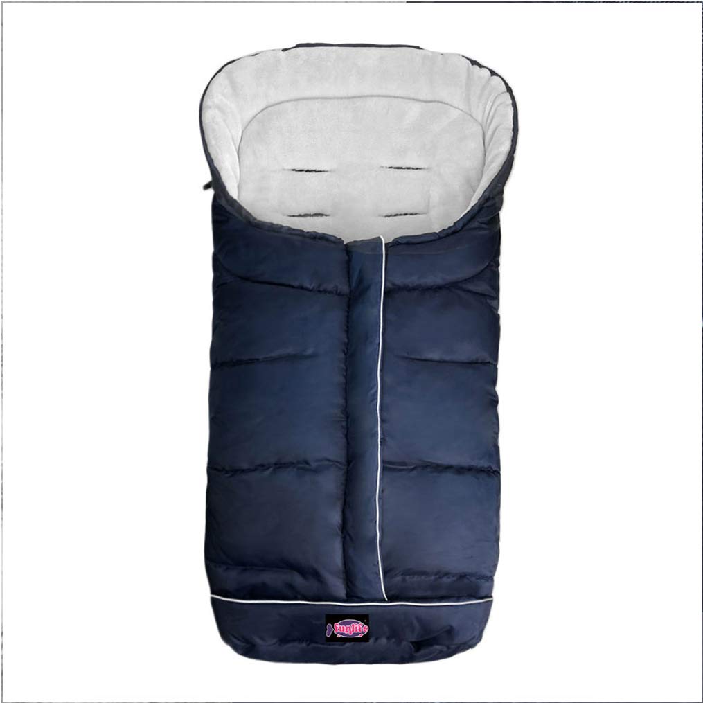 Anti-Kick Winter Waterproof Extendable Baby Bunting Bag Adaptable for Most Strollers Travel Gear Toddler Universal Stroller Footmuff 6-36Months Baby - Image 9