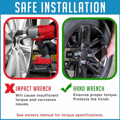 image for Wheel Accessories Parts 24 Pcs M12 x 1.5 12 x 1.5 Thread Open End Bulg