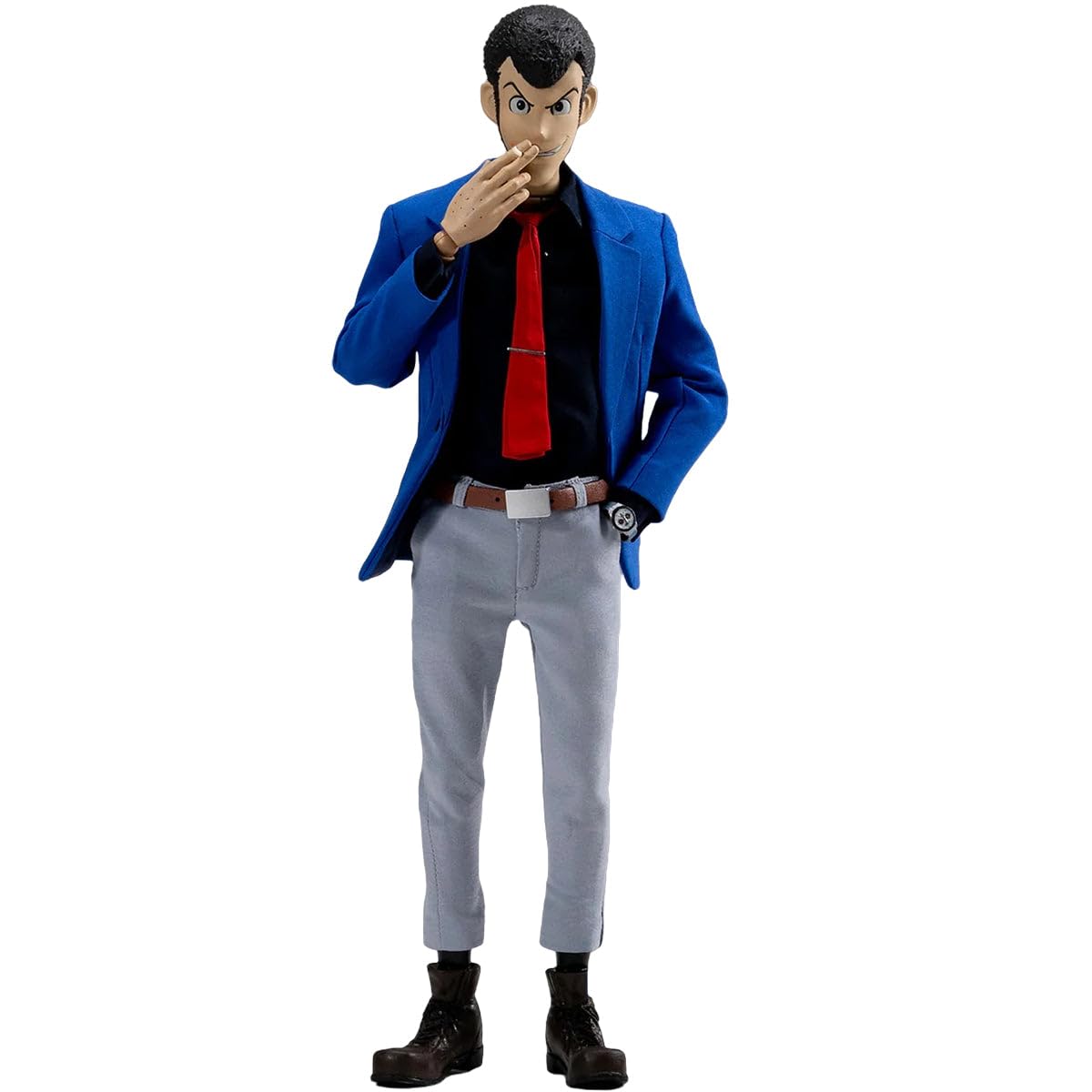 HiPlay Infinite 1/6 Lupin III L’Avventura Italiana: Lupin Sansei Edizione Deluxe Figure d'Azione Personaggi Anime