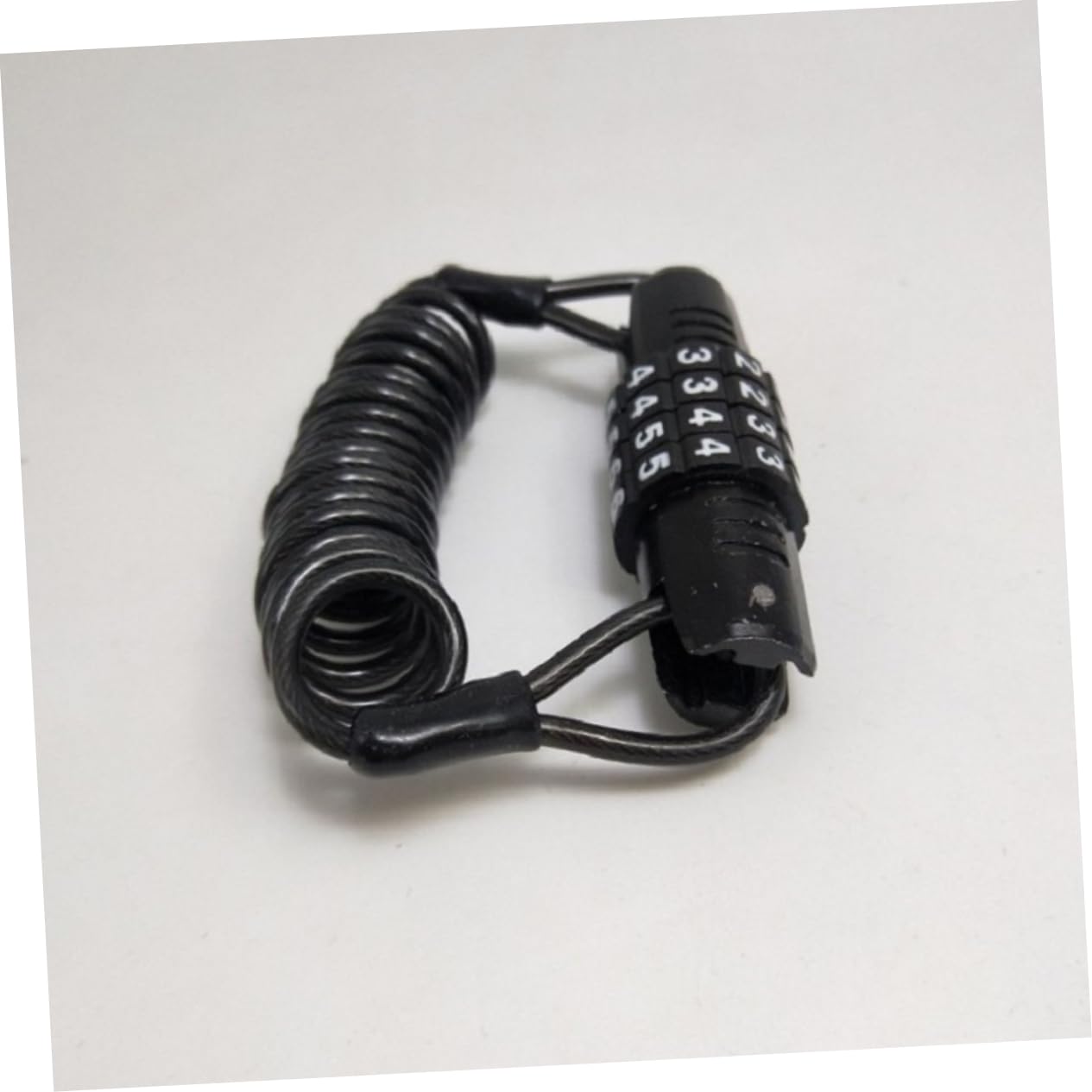 Gogogmee Theft Password Lock Durable Portable Cable Lock for Bikes Scooters Motorcycles for Cycling Outdoor Use