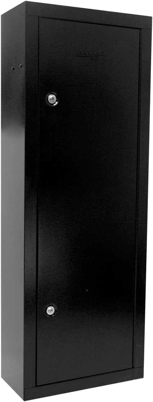 First Watch / Homak 8-Gun Security Cabinet, Gloss Black, HS30103660