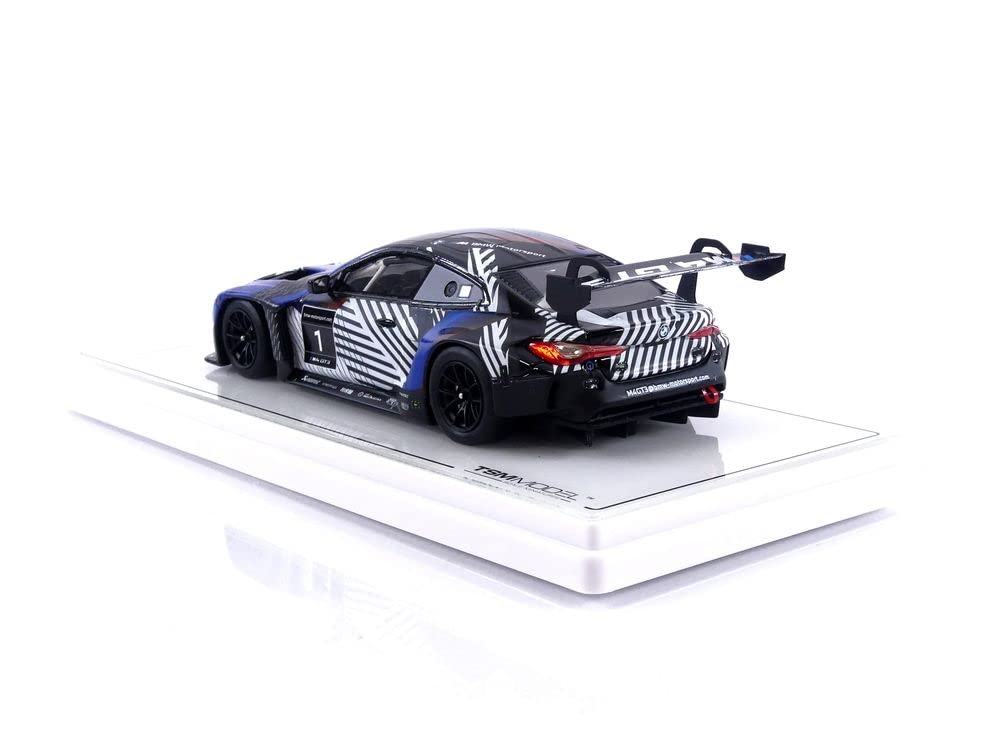 ミニカー TSM 1/43 BMW M4 GT3 TSM-Model 1:43 BMW M4 GT3 #97 Turner Motorsport IMSA 2023