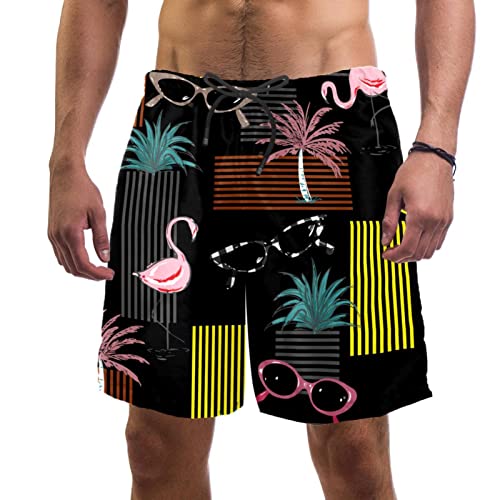 Maillot de bain hommes à séchage rapide JDEZ pour un été coloré