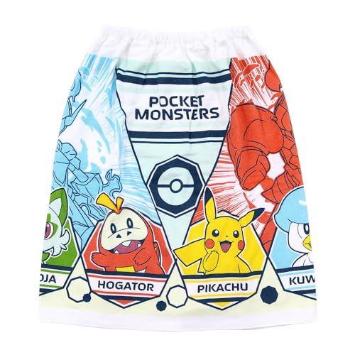 [タカラトミーアーツ] ポケットモンスター 男児 巻きタオル 60cm 綿100 グレンアルマ ソウブレイズ