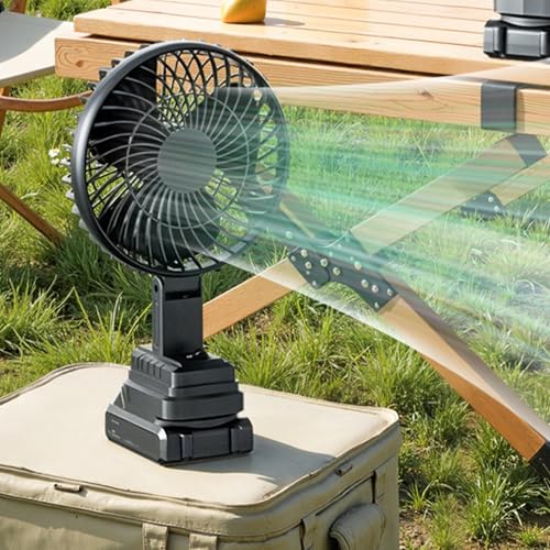 Ventilateur pour canicule sans électricité nomade et compact pour l'été