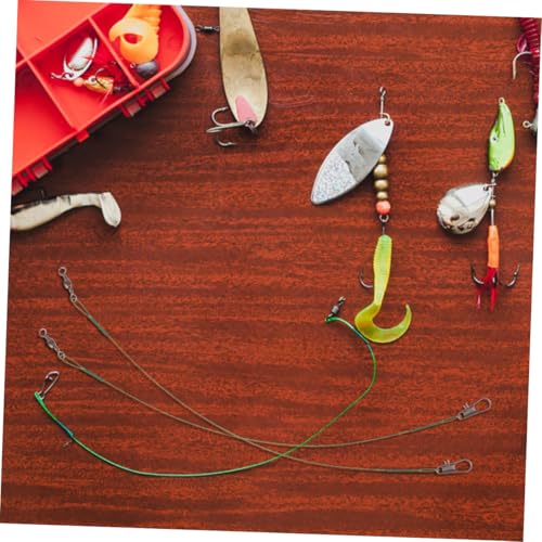 VICASKY Steel Wire Leader para Pesca 30 Piezas miniatura 5