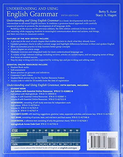 Azar-Hagen Grammar - (AE) - 5th Edition - Student Book with App - Understanding and Using English Grammar - Image 2