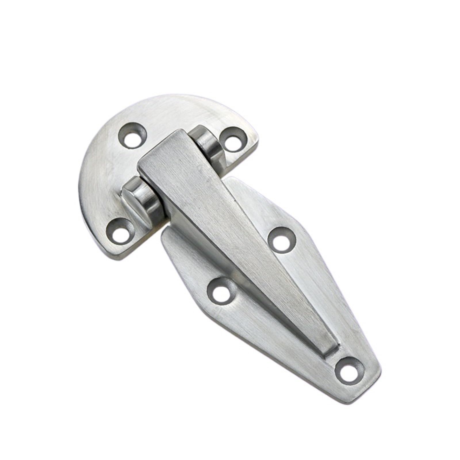 FQJYXWEWL XG02-126 304 Stainless Steel Large Mechanical Equipment Hinges Heavy Thick High Load 1Pcs