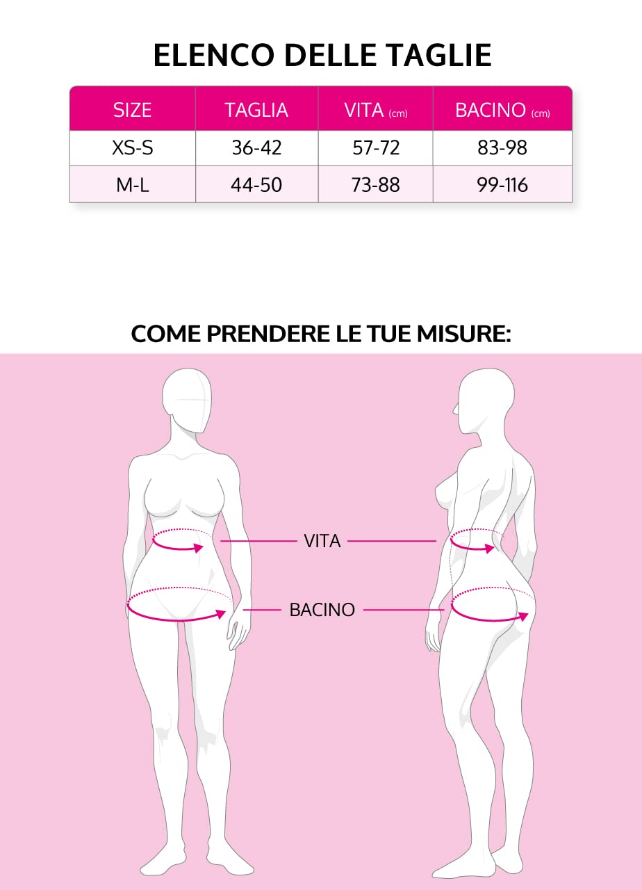 FGM04 Donna - Leggings Nikita Basic Fascione Alto