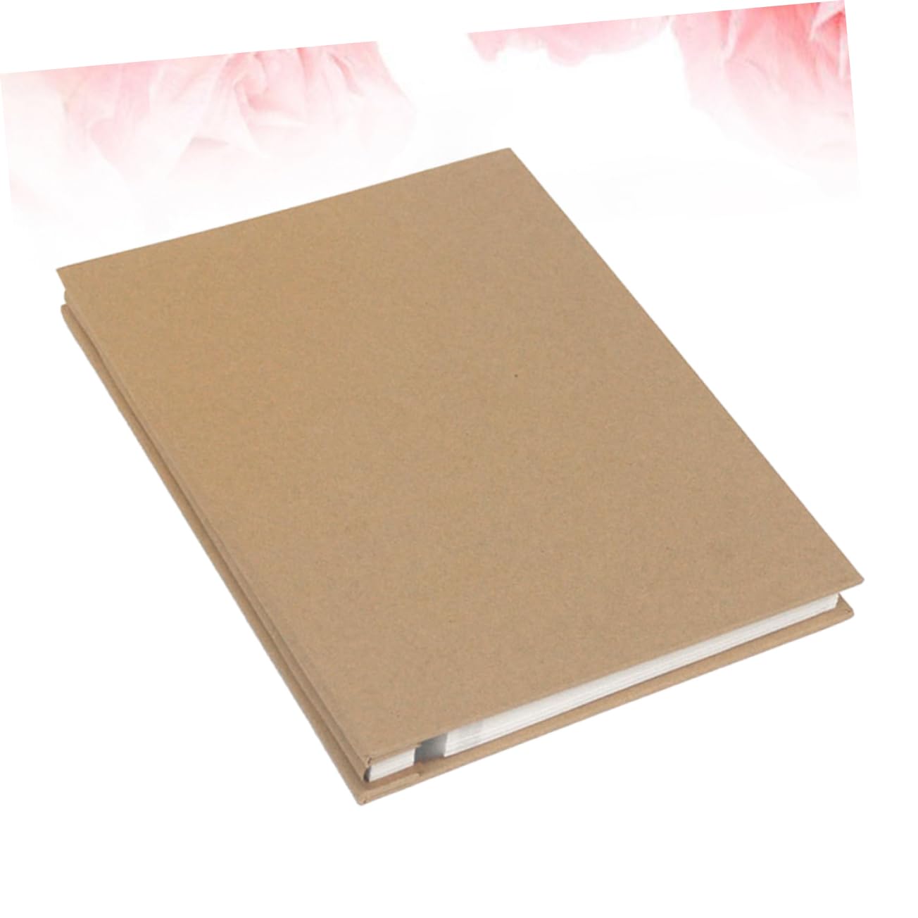 ABOOFAN Album Photo Adhésif Simple Kit DIY Scrapbooking de Souvenirs Fait Main Cadeau Anniversaire Créatif